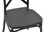 ΚΑΡΕΚΛΑ CROSSIE PAKOWORLD PP ΜΑΥΡΟ 51X48X90ΕΚ