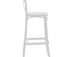 ΣΚΑΜΠΟ ΜΠΑΡ CROSSIE PAKOWORLD PP ΛΕΥΚΟ 44X44X113ΕΚ
