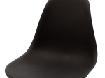 ΚΑΡΕΚΛΑ ADELLE PAKOWORLD PP ΜΑΥΡΟ-INOX ΠΟΔΙ 46X55X81ΕΚ
