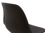 ΚΑΡΕΚΛΑ ADELLE PAKOWORLD PP ΜΑΥΡΟ-INOX ΠΟΔΙ 46X55X81ΕΚ
