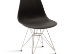 ΚΑΡΕΚΛΑ ADELLE PAKOWORLD PP ΜΑΥΡΟ-INOX ΠΟΔΙ 46X55X81ΕΚ