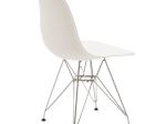 ΚΑΡΕΚΛΑ ADELLE PAKOWORLD PP ΛΕΥΚΟ-INOX ΠΟΔΙ 46X55X81ΕΚ