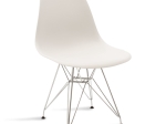 ΚΑΡΕΚΛΑ ADELLE PAKOWORLD PP ΛΕΥΚΟ-INOX ΠΟΔΙ 46X55X81ΕΚ