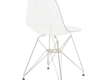 ΚΑΡΕΚΛΑ ADELLE PAKOWORLD PP ΔΙΑΦΑΝΟ-INOX ΠΟΔΙ 46X55X81ΕΚ