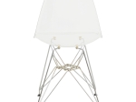 ΚΑΡΕΚΛΑ ADELLE PAKOWORLD PP ΔΙΑΦΑΝΟ-INOX ΠΟΔΙ 46X55X81ΕΚ
