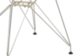 ΚΑΡΕΚΛΑ ADELLE PAKOWORLD PP ΔΙΑΦΑΝΟ-INOX ΠΟΔΙ 46X55X81ΕΚ
