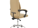 ΚΑΡΕΚΛΑ ΓΡΑΦΕΙΟΥ ΔΙΕΥΘΥΝΤΗ GLORIN PAKOWORLD ΜΠΕΖ PU 60X68X128ΕΚ