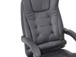 ΚΑΡΕΚΛΑ ΓΡΑΦΕΙΟΥ ΔΙΕΥΘΥΝΤΗ TORONSI PAKOWORLD ΜΑΥΡΟ PU 60X68X128ΕΚ