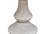 ΤΡΑΠΕΖΙ HOLY INART MANGO ΞΥΛΟ ΣΕ ΦΥΣΙΚΟ ΧΡΩΜΑ Φ97X80ΕΚ