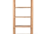 ΒΙΒΛΙΟΘΗΚΗ CHAPTER INART ΜΑΣΙΦ ΞΥΛΟ ΑΚΑΚΙΑΣ 76X40.5X152ΕΚ