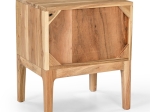 ΚΟΜΟΔΙΝΟ SNOOZE INART ΜΑΣΙΦ ΞΥΛΟ ΑΚΑΚΙΑΣ 43X35.5X51ΕΚ