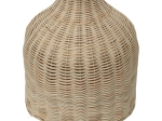 ΦΩΤΙΣΤΙΚΟ ΟΡΟΦΗΣ ZIQUEL INART RATTAN ΣΕ ΦΥΣΙΚΗ ΑΠΟΧΡΩΣΗ Φ60X99ΕΚ