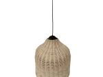 ΦΩΤΙΣΤΙΚΟ ΟΡΟΦΗΣ ZIQUEL INART RATTAN ΣΕ ΦΥΣΙΚΗ ΑΠΟΧΡΩΣΗ Φ60X99ΕΚ