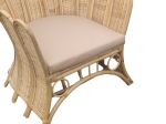 ΠΟΛΥΘΡΟΝΑ FRAGIA INART ΜΕ ΜΠΕΖ ΜΑΞΙΛΑΡΙ-ΦΥΣΙΚΟ RATTAN 103X90X120ΕΚ