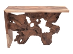 ΚΟΝΣΟΛΑ JAKO INART ΦΥΣΙΚΟ ΜΑΣΙΦ ΞΥΛΟ TEAK 120X40X80ΕΚ