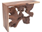 ΚΟΝΣΟΛΑ JAKO INART ΦΥΣΙΚΟ ΜΑΣΙΦ ΞΥΛΟ TEAK 120X40X80ΕΚ