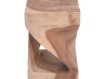 ΒΟΗΘΗΤΙΚΟ ΤΡΑΠΕΖΙ LARIT INART ΦΥΣΙΚΟ ΜΑΣΙΦ ΞΥΛΟ SUAR 35X35X50ΕΚ