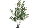 ΔΙΑΚΟΣΜΗΤΙΚΟ ΦΥΤΟ OLIVE TREE ΣΕ ΓΛΑΣΤΡΑ INART ΠΡΑΣΙΝΟ PP Υ120ΕΚ