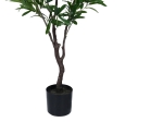 ΔΙΑΚΟΣΜΗΤΙΚΟ ΦΥΤΟ OLIVE TREE I ΣΕ ΓΛΑΣΤΡΑ INART ΠΡΑΣΙΝΟ PP Υ150ΕΚ