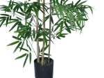 ΔΙΑΚΟΣΜΗΤΙΚΟ ΦΥΤΟ BAMBOO ΣΕ ΓΛΑΣΤΡΑ INART ΠΡΑΣΙΝΟ PP Υ130ΕΚ
