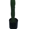 ΔΙΑΚΟΣΜΗΤΙΚΟ ΦΥΤΟ CACTUS I ΣΕ ΓΛΑΣΤΡΑ INART ΠΡΑΣΙΝΟ PP Υ155ΕΚ