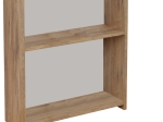 ΒΙΒΛΙΟΘΗΚΗ FREN PAKOWORLD OAK-ΛΕΥΚΟ ΜΕΛΑΜΙΝΗΣ 60X19.5X170ΕΚ