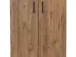 ΝΤΟΥΛΑΠΙ YVEN PAKOWORLD OAK ΜΕΛΑΜΙΝΗΣ 65X32X83ΕΚ