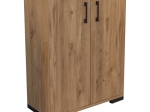 ΝΤΟΥΛΑΠΙ YVEN PAKOWORLD OAK ΜΕΛΑΜΙΝΗΣ 65X32X83ΕΚ
