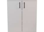 ΝΤΟΥΛΑΠΙ YVEN PAKOWORLD ΛΕΥΚΟ ΜΕΛΑΜΙΝΗΣ 65X32X83ΕΚ