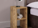 ΚΟΜΟΔΙΝΟ DESEO PAKOWORLD ΣΕ OAK ΑΠΟΧΡΩΣΗ  30X30X60ΕΚ