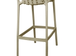 ΣΚΑΜΠΟ ΜΠΑΡ ZOI PAKOWORLD PP ΣΕ ΑΠΟΧΡΩΣΗ CAPPUCINO 36X56X87ΕΚ