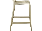 ΣΚΑΜΠΟ ΜΠΑΡ ZOI PAKOWORLD PP ΣΕ ΑΠΟΧΡΩΣΗ CAPPUCINO 36X56X87ΕΚ