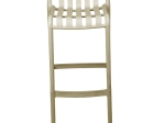 ΣΚΑΜΠΟ ΜΠΑΡ ZOI PAKOWORLD PP ΣΕ ΑΠΟΧΡΩΣΗ CAPPUCINO 36X56X87ΕΚ