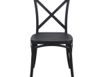 ΚΑΡΕΚΛΑ CROSSIE PAKOWORLD PP ΣΕ ΜΑΥΡΗ ΑΠΟΧΡΩΣΗ 38X46.5X82ΕΚ