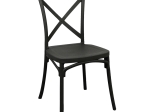 ΚΑΡΕΚΛΑ CROSSIE PAKOWORLD PP ΣΕ ΜΑΥΡΗ ΑΠΟΧΡΩΣΗ 38X46.5X82ΕΚ