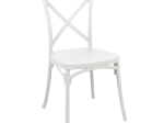 ΚΑΡΕΚΛΑ CROSSIE PAKOWORLD PP ΣΕ ΛΕΥΚΗ ΑΠΟΧΡΩΣΗ 38X46.5X82ΕΚ