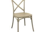 ΚΑΡΕΚΛΑ CROSSIE PAKOWORLD PP ΣΕ ΑΠΟΧΡΩΣΗ CAPPUCINO 38X46.5X82ΕΚ