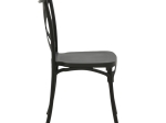 ΚΑΡΕΚΛΑ CROSSIE PAKOWORLD PP ΣΕ ΑΝΘΡΑΚΙ ΑΠΟΧΡΩΣΗ 38X46.5X82ΕΚ