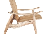 ΠΟΛΥΘΡΟΝΑ BRAZIN PAKOWORLD ΦΥΣΙΚΟ TEAK ΞΥΛΟ 72X71X77ΕΚ