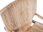 ΠΟΛΥΘΡΟΝΑ BRAZIN PAKOWORLD ΦΥΣΙΚΟ TEAK ΞΥΛΟ 72X71X77ΕΚ