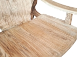 ΠΟΛΥΘΡΟΝΑ BRAZIN PAKOWORLD ΦΥΣΙΚΟ TEAK ΞΥΛΟ 72X71X77ΕΚ