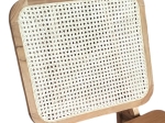 ΠΟΛΥΘΡΟΝΑ VIBORG PAKOWORLD ΦΥΣΙΚΟ TEAK ΞΥΛΟ-ΦΥΣΙΚΟ RATTAN 60X75X87ΕΚ