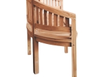 ΚΑΝΑΠΕΣ ΤΡΙΘΕΣΙΟΣ COREN PAKOWORLD ΦΥΣΙΚΟ TEAK ΞΥΛΟ 150X61X87ΕΚ