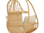 ΚΡΕΜΑΣΤΗ ΚΟΥΝΙΑ JORG PAKOWORLD ΦΥΣΙΚΟ RATTAN-ΚΡΕΜ ΜΑΞΙΛΑΡΙ 80X59X105ΕΚ