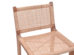 ΣΚΑΜΠΟ ΜΠΑΡ ΜΕΣΑΙΟΥ ΥΨΟΥΣ SPONZE PAKOWORLD TEAK ΞΥΛΟ-ΦΥΣΙΚΟ RATTAN ΣΕ ΦΥΣΙΚΗ ΑΠΟΧΡΩΣΗ 40X47X89ΕΚ