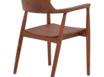 ΠΟΛΥΘΡΟΝΑ JAMBENE PAKOWORLD TEAK ΞΥΛΟ ΣΕ ΚΑΡΥΔΙ ΑΠΟΧΡΩΣΗ 57X54X79ΕΚ