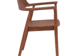 ΠΟΛΥΘΡΟΝΑ JAMBENE PAKOWORLD TEAK ΞΥΛΟ ΣΕ ΚΑΡΥΔΙ ΑΠΟΧΡΩΣΗ 57X54X79ΕΚ