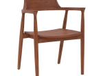 ΠΟΛΥΘΡΟΝΑ JAMBENE PAKOWORLD TEAK ΞΥΛΟ ΣΕ ΚΑΡΥΔΙ ΑΠΟΧΡΩΣΗ 57X54X79ΕΚ