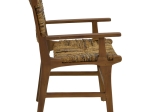ΠΟΛΥΘΡΟΝΑ REFANE PAKOWORLD ΦΥΣΙΚΟ TEAK ΞΥΛΟ-ΨΑΘΑ 55X60X85ΕΚ