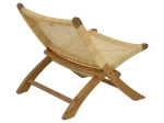 ΠΟΛΥΘΡΟΝΑ JERENZE PAKOWORLD ΦΥΣΙΚΟ TEAK ΞΥΛΟ-ΦΥΣΙΚΟ RATTAN 65X78X68ΕΚ